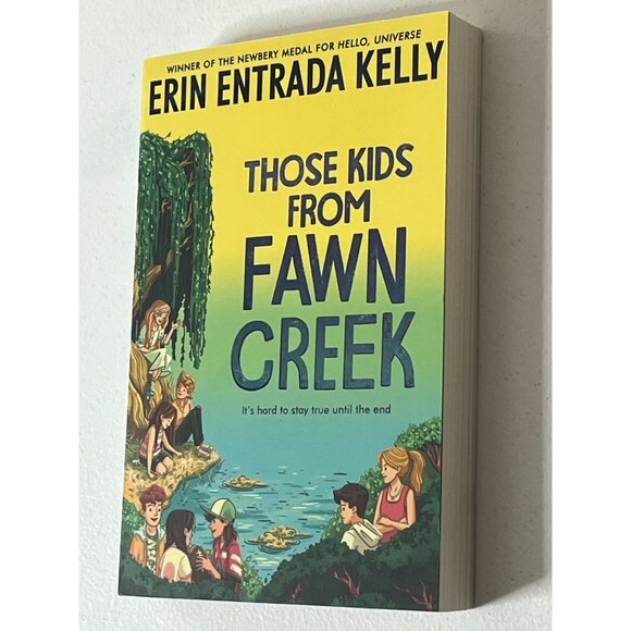 Those Kids from Fawn Creek by Erin Entrada Kelly Kids Fiction Paperback - Picture 4 of 6